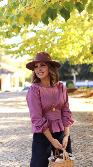 Blusa “Aurora”