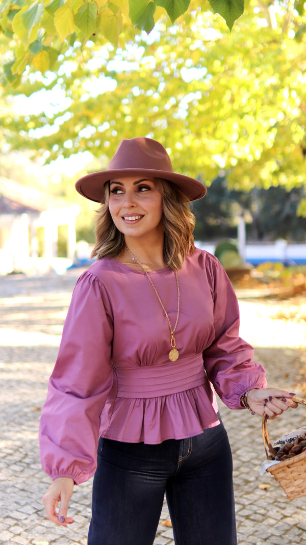 Blusa “Aurora”