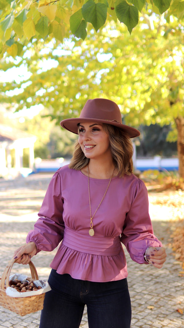 Blusa “Aurora”