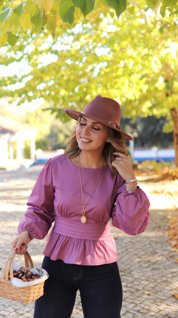 Blusa “Aurora”