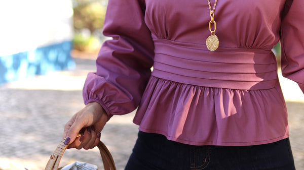 Blusa “Aurora”