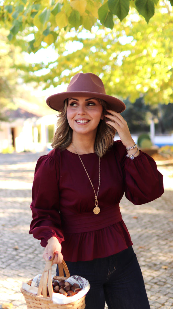 Blusa “Aurora”