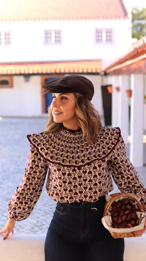 Blusa “Camelia”