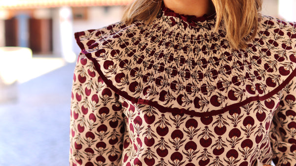 Blusa “Camelia”