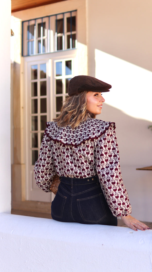 Blusa “Camelia”