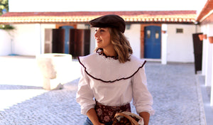 Blusa “Rosa da Quinta”