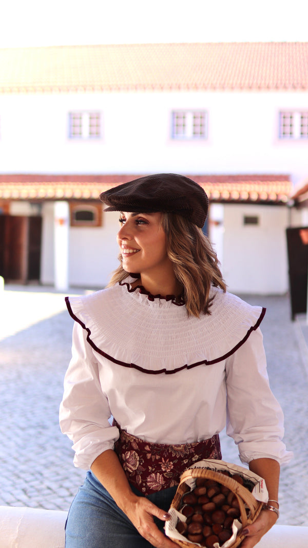 Blusa “Rosa da Quinta”