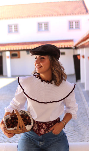 Blusa “Rosa da Quinta”
