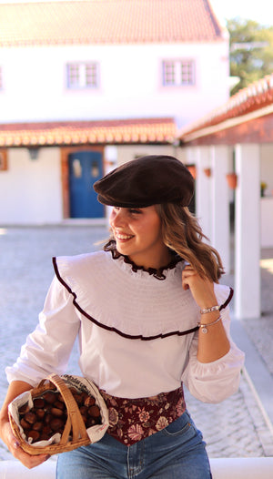 Blusa “Rosa da Quinta”