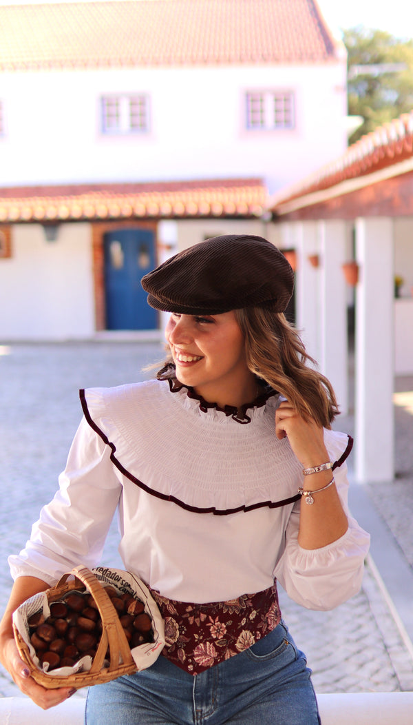 Blusa “Rosa da Quinta”