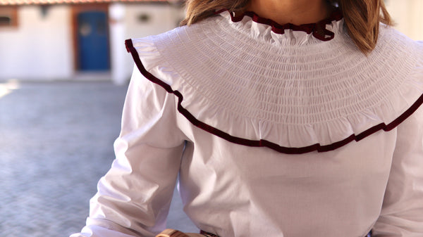 Blusa “Rosa da Quinta”