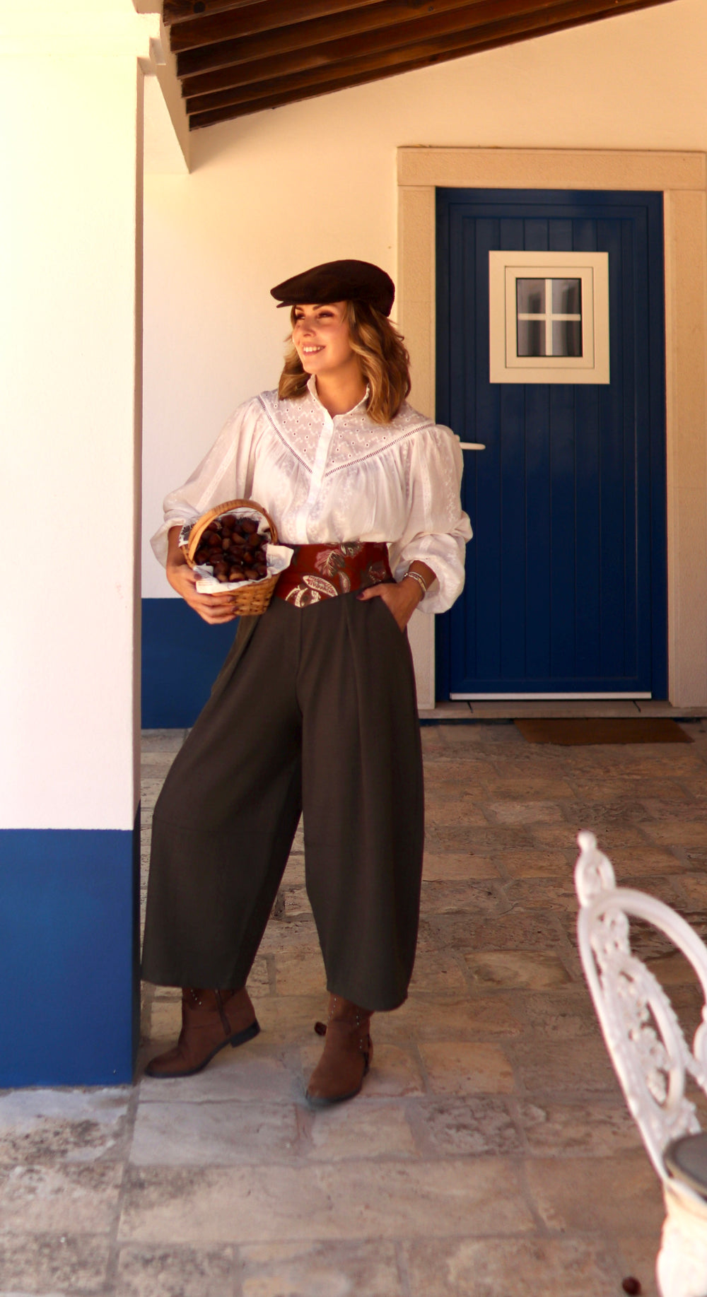Calças “Carolina”