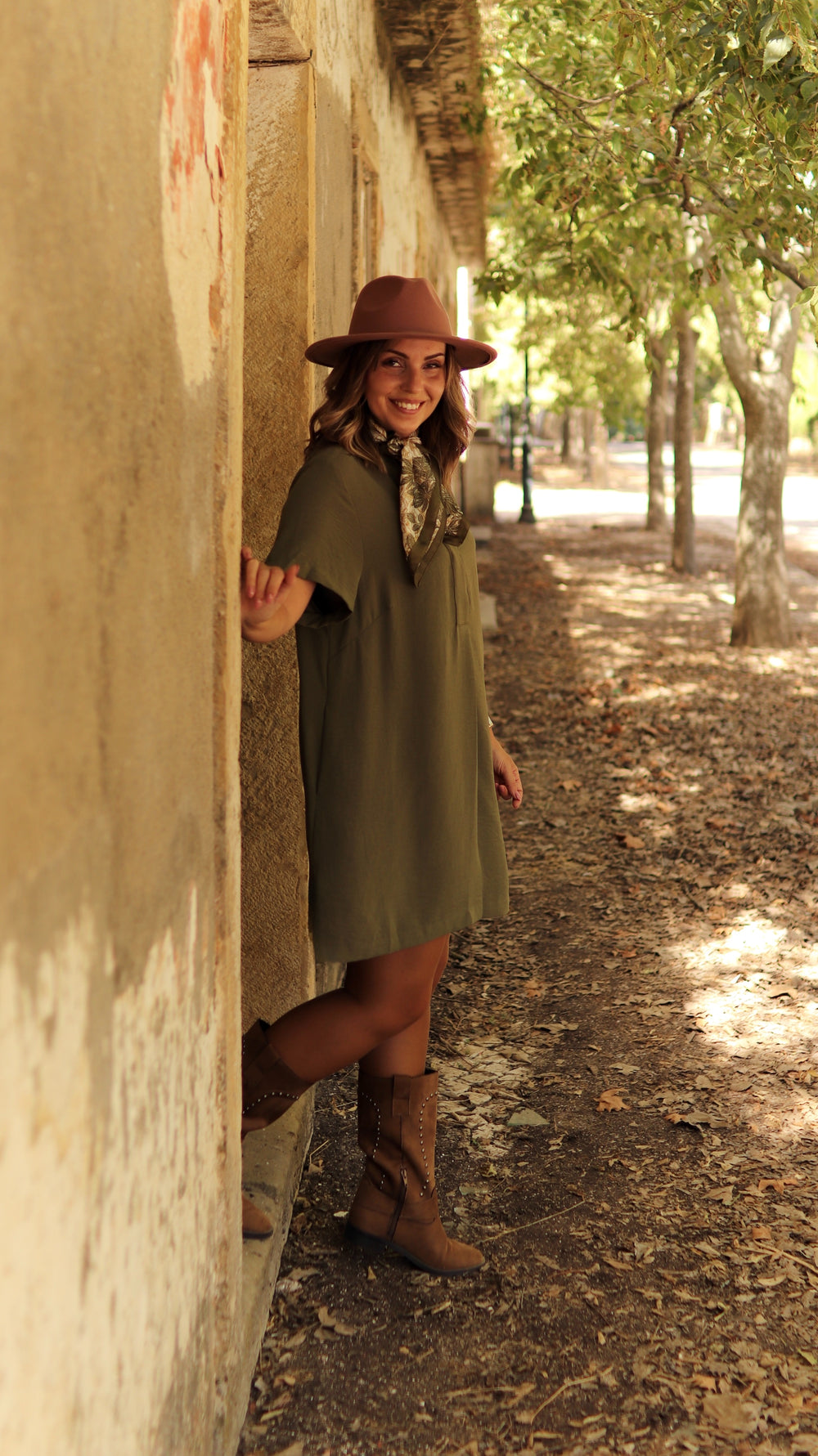 Vestido “Autumn Days”