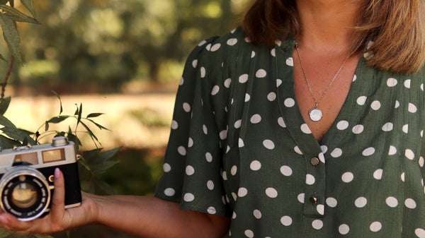 Blusa “Polka Ranch”