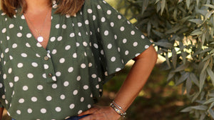 Blusa “Polka Ranch”