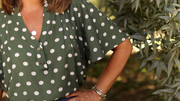 Blusa “Polka Ranch”
