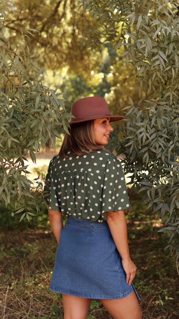 Blusa “Polka Ranch”