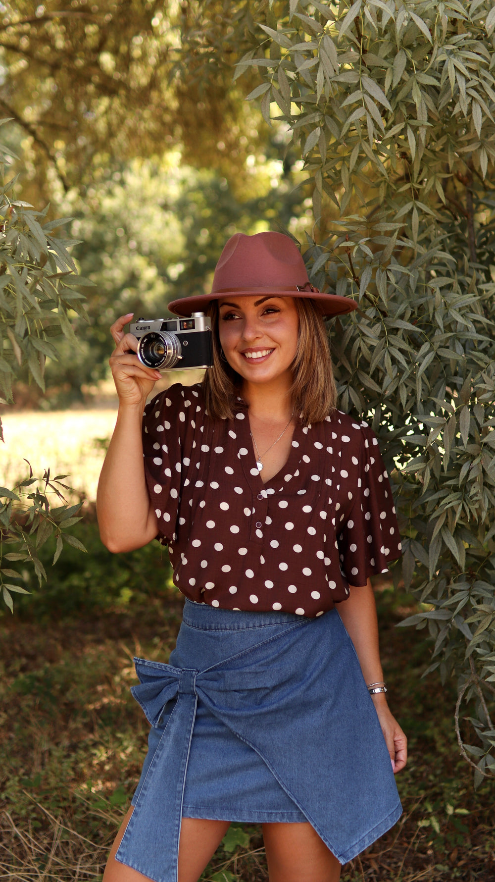 Blusa “Polka Ranch”