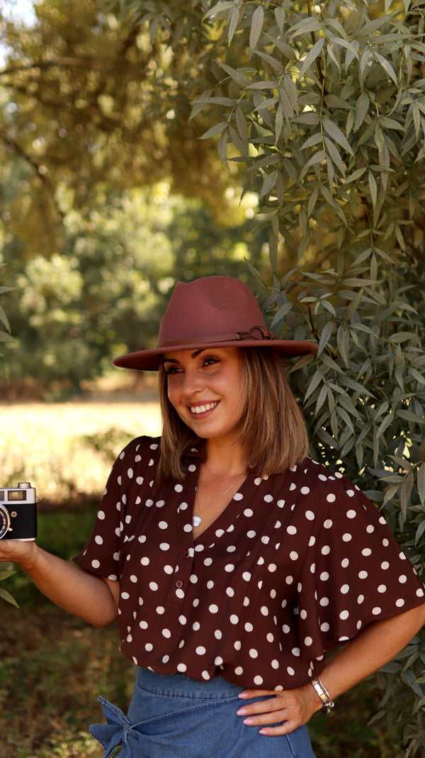 Blusa “Polka Ranch”