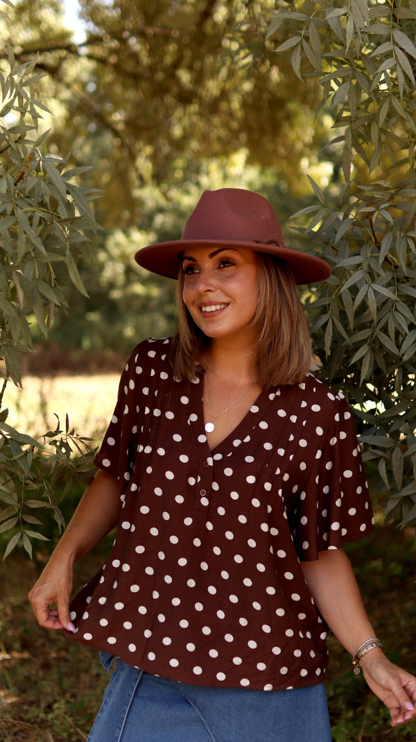 Blusa “Polka Ranch”