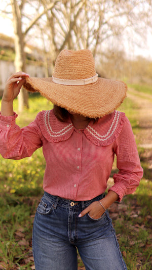 Camiseta "Red Picnic"