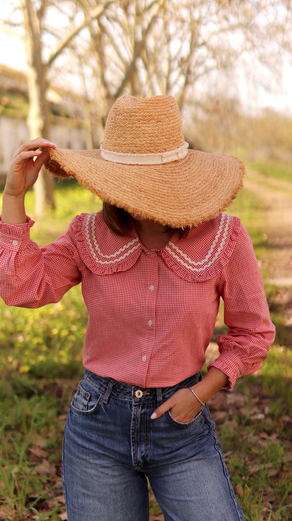 Camiseta "Red Picnic"