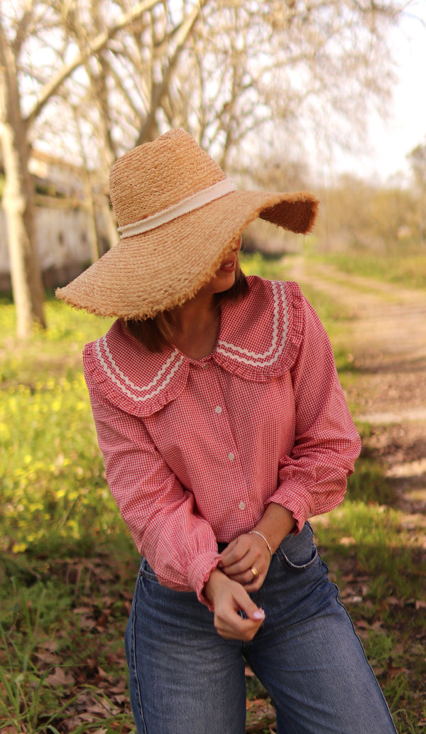 Camiseta "Red Picnic"