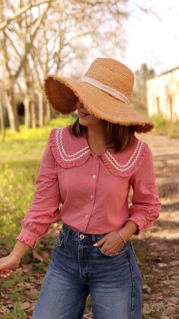 Camiseta "Red Picnic"