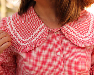 Camiseta "Red Picnic"