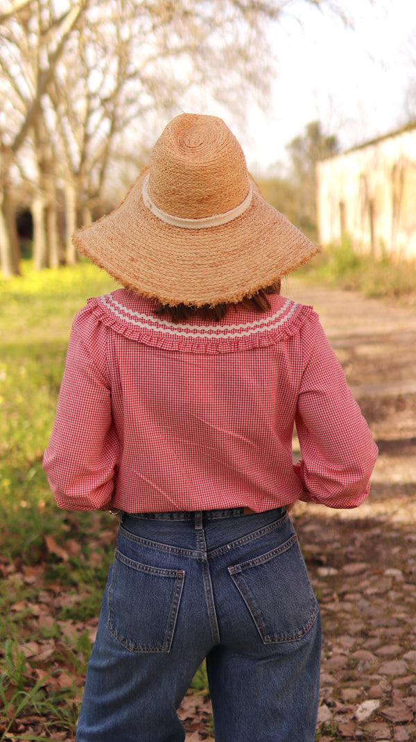 Camiseta "Red Picnic"