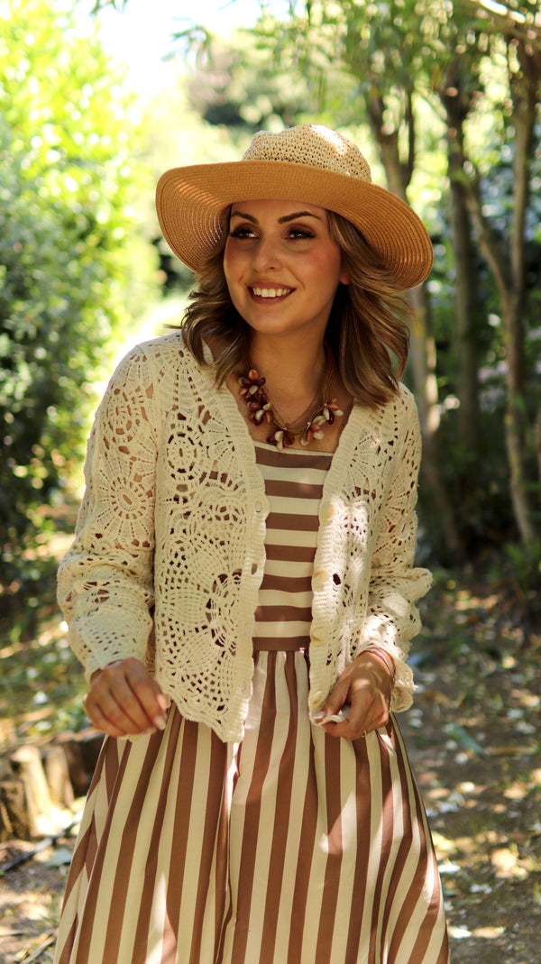 Chaqueta "Encaje del Mar"