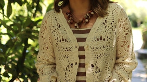 Chaqueta "Encaje del Mar"