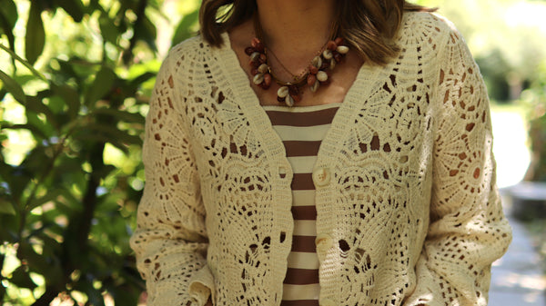 Chaqueta "Encaje del Mar"