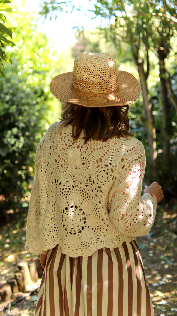 Chaqueta "Encaje del Mar"