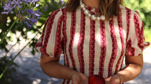 Blusa “Framboesa”