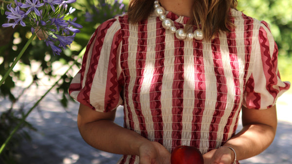 Blusa “Framboesa”