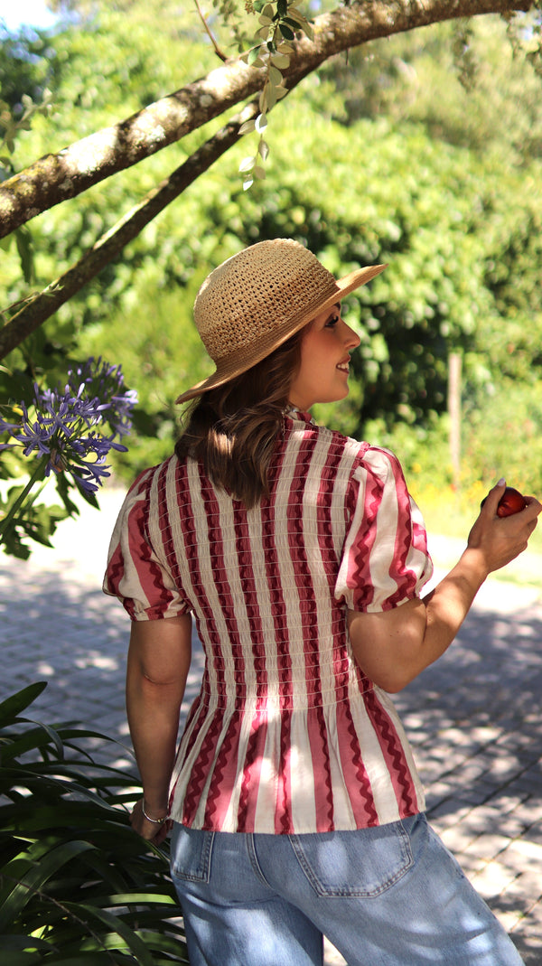 Blusa “Framboesa”
