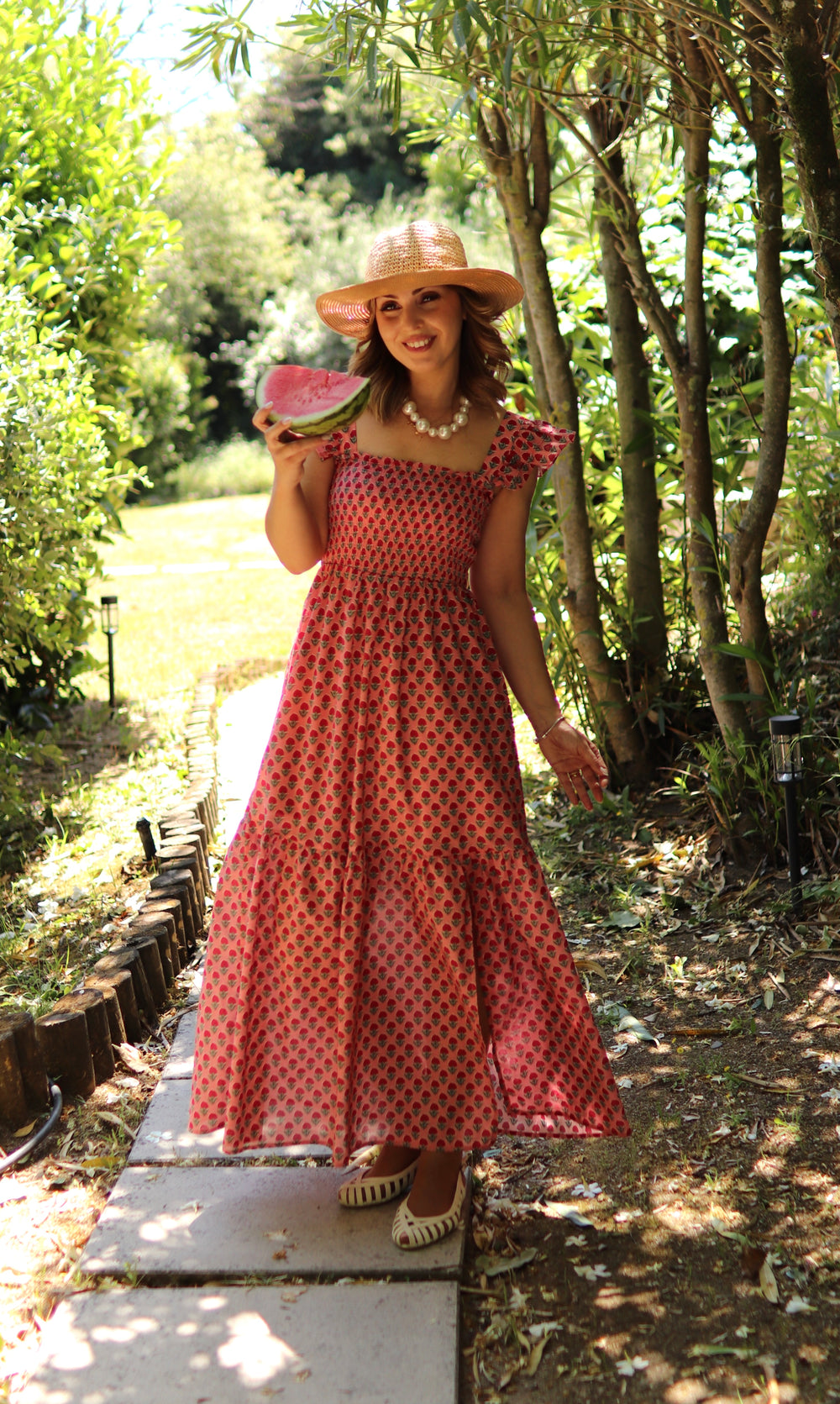 Vestido “Melancia”