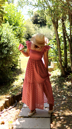 Vestido “Melancia”