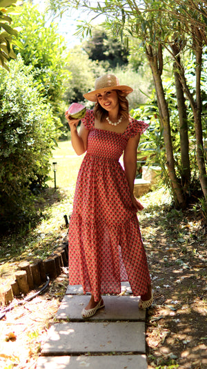 Vestido “Melancia”
