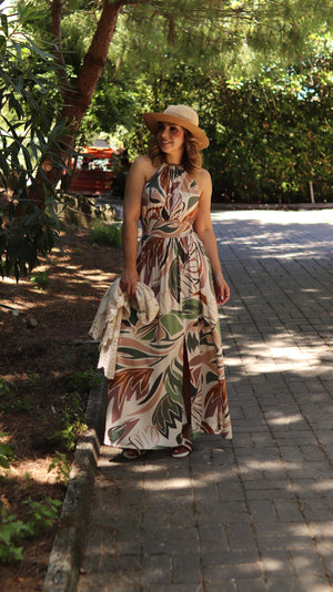 Vestido “Selva Serena”