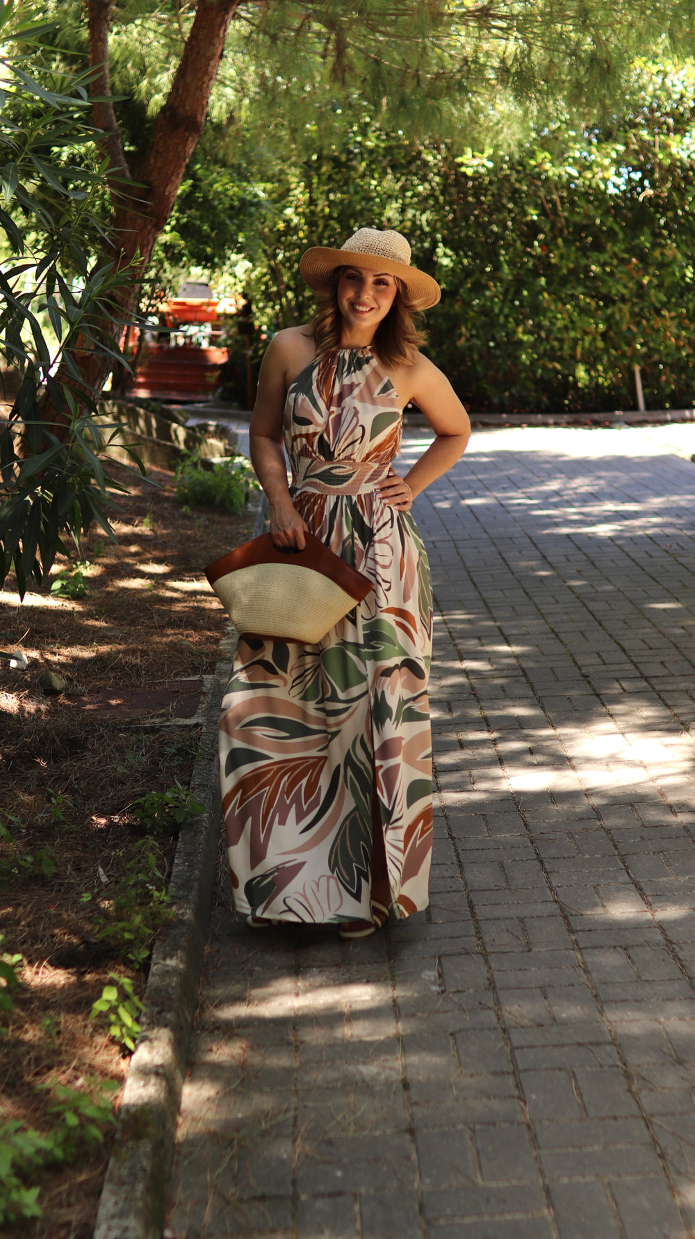 Vestido “Selva Serena”