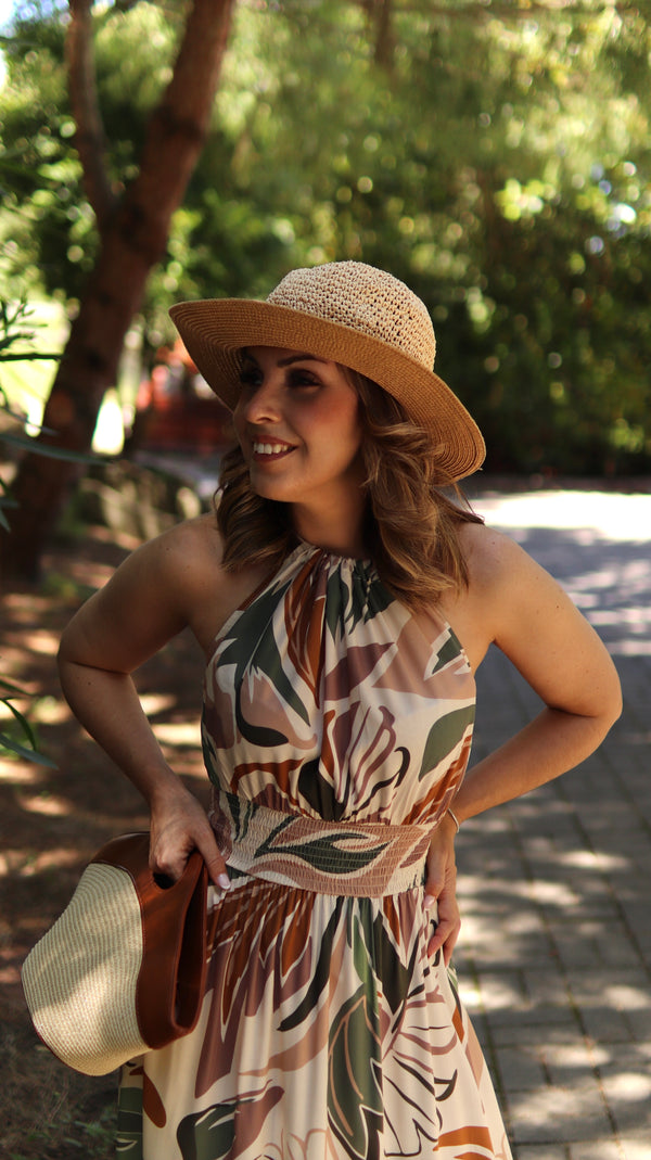 Vestido “Selva Serena”