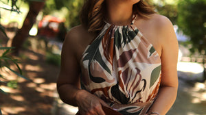 Vestido “Selva Serena”