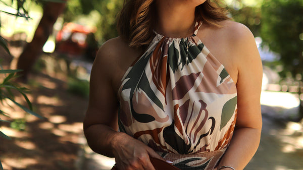 Vestido “Selva Serena”