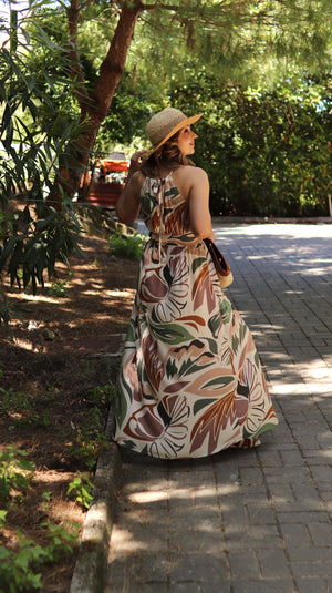 Vestido “Selva Serena”
