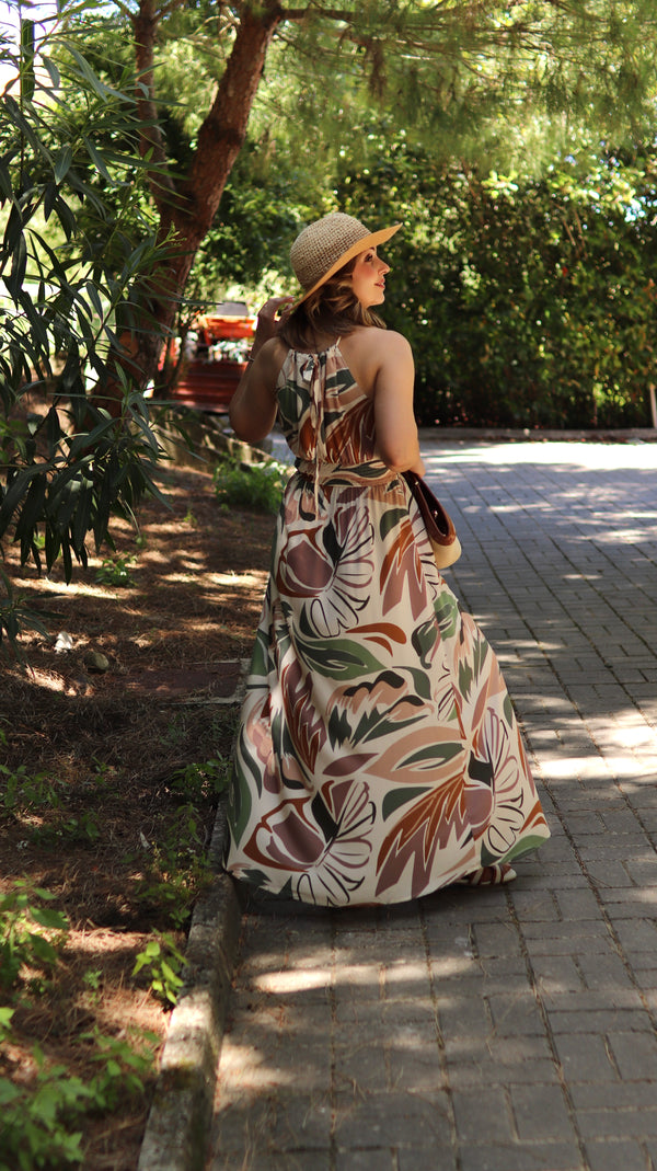 Vestido “Selva Serena”