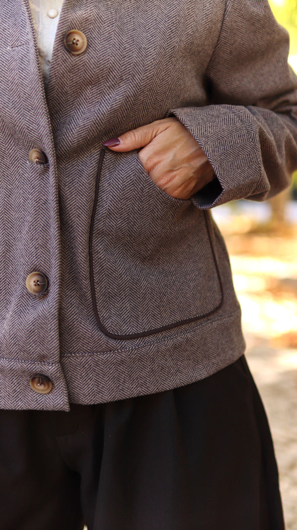 Chaqueta “Bosque de Otoño”