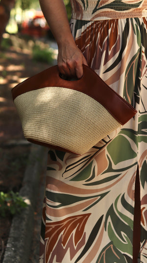 Bolsa “Costa Dourada”