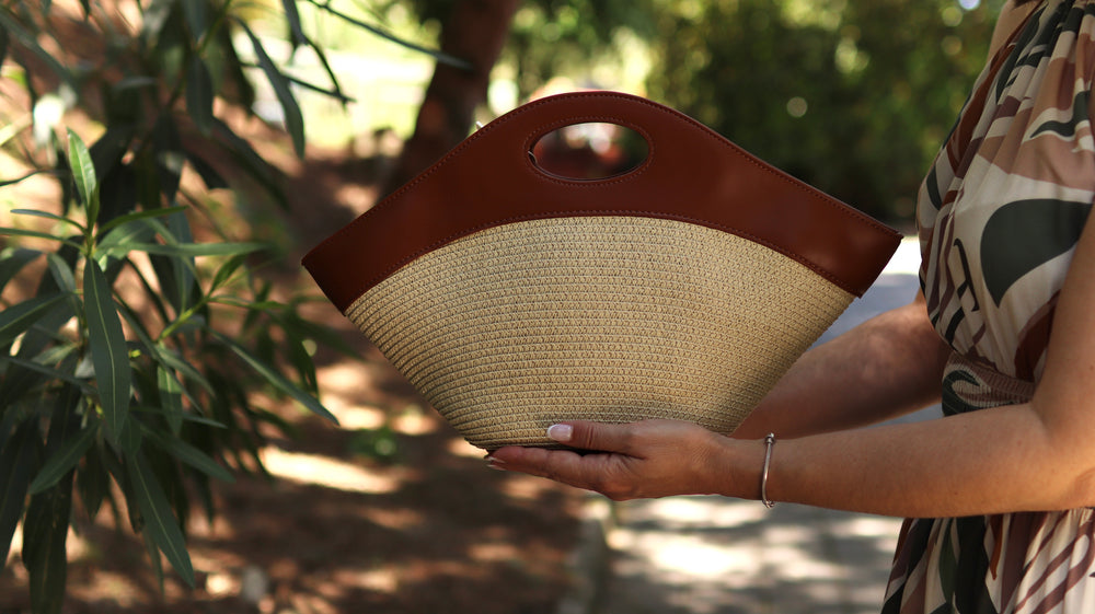 Bolsa “Costa Dourada”
